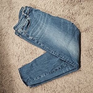 Women's AMERICAN EAGLE "Skinny" Next Level Stretch Jeans Sz 18 Long